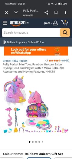 polly pocket suitcase mini carry unicorn polly pocket also