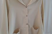 Lightweight Buttoned Hoodie New
