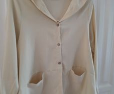 Lightweight Buttoned Hoodie New