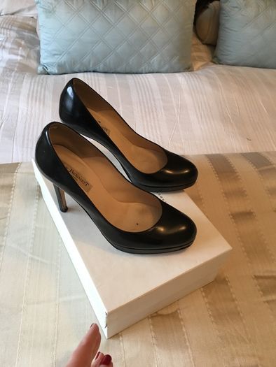 Lk Bennett Black High Heels