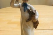 Spanish Porcelain Handmade Figurine