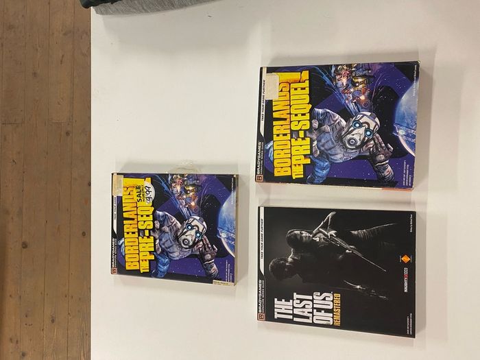 Selection of Walkthrough books