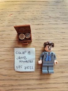 lego jacob kowalsky colhp-19 set 71022 cmf