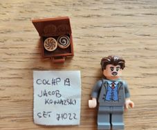 lego jacob kowalsky colhp-19 set 71022 cmf