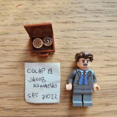 lego jacob kowalsky colhp-19 set 71022 cmf