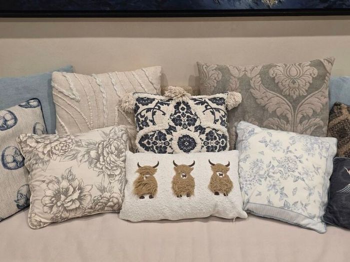 Bundle of 13 Decorative Cushions - NEXT, BePureHome, Fox & Ivy & More