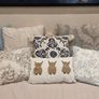 Bundle of 13 Decorative Cushions - NEXT, BePureHome, Fox & Ivy & More Image 3
