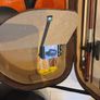 4/4 violin and case and rest Image 5