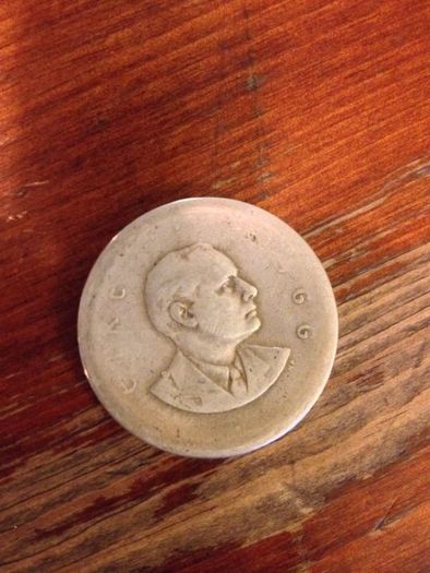 Silver coins