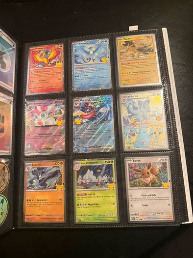 30th Base set + Binder