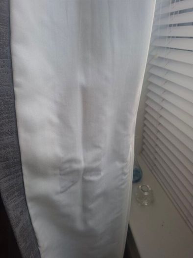 Pair of Custom made franch pleat curtains curtains