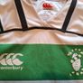 Naas Official Canterbury Rugby Union Jersey (Youths 12 Years) FREE POST Image 3