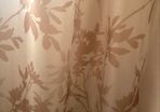 High quality voile curtains 2 pairs