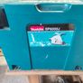 Makita plunge saw 110v  + rails + box Image 3