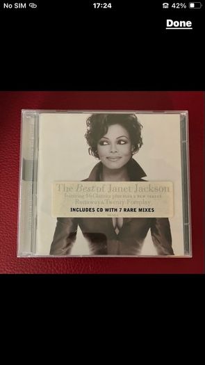 The Best Of Janet Jackson - Special 2 CD  Edition