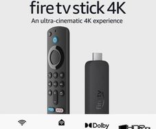 All-new Amazon Fire TV Stick 4K -2nd Gen