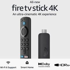 All-new Amazon Fire TV Stick 4K -2nd Gen