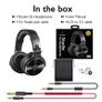 Oneodio Over Ear Headphones Hifi Studio DJ Headphone Wired Monitor Music Gaming Headset Earphone For Phone Computer PC With Mic Image 6