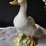 The Leonardo Collection Ceramic White Duck Ornament Image 3