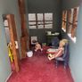 Solid dolls house with furniture Image 10