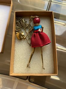 Beautiful  SNT lady pendant
