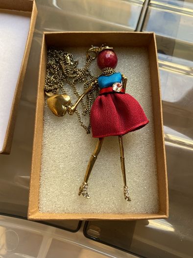 Beautiful  SNT lady pendant