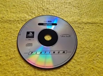Rayman PlayStation1 Ps1 PlayStation2 Ps2 games Original