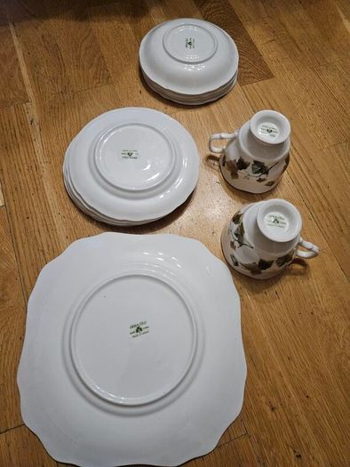 Collection of Arklow Pottery bone China.