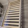 REDUCED FOR QUICK SALE Mamas & Papas Atlas 2 in 1 Convertible Cot bed Toddler Bed with Mattress - REDUCED Image 3