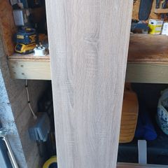 oak shelves