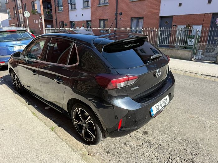 2021 Opel Corsa