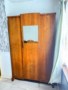 Wooden Wardrobe