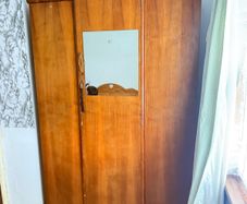 Wooden Wardrobe
