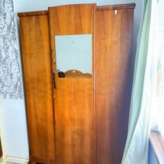 Wooden Wardrobe