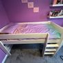 Mid Sleeper Bed - Harvey Norman Popsicle Bed - White Image 2