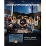 Pop up Bubble Tent, 3.05 x 2.75 m Waterproof & UV-Resistant, Clear Camping Tent Shelter Image 5
