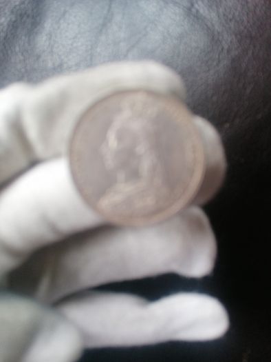 1890 Silver Crown Coin
