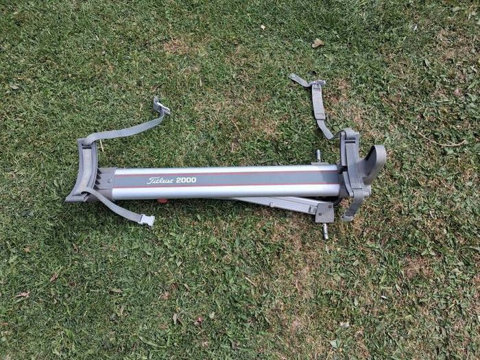 Titleist golf trolley
