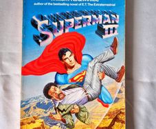 Superman III Movie Tie In Novel (1983)  William Kotzwinkle