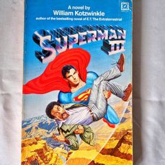 Superman III Movie Tie In Novel (1983)  William Kotzwinkle