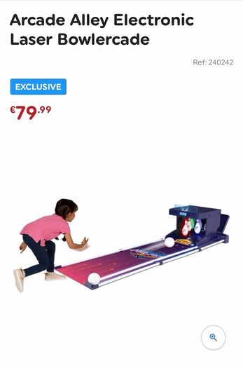 Bowling game