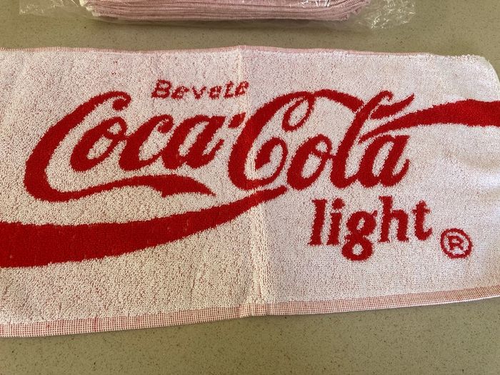 Coca Cola Light Cotton towel/runner