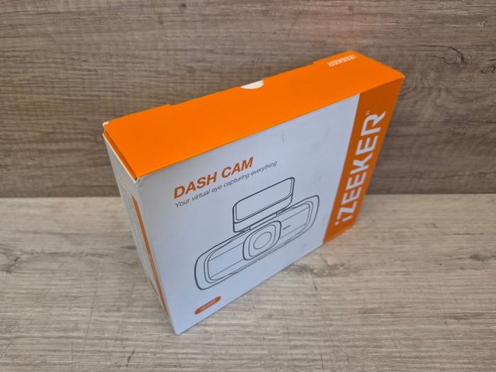 iZEEKER iD340 4-Channel Dash Cam, 4K