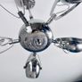 Modern Chrome Lamps Set Image 6
