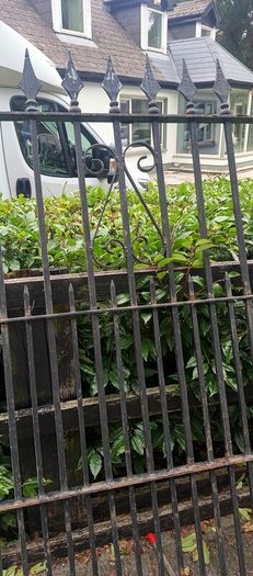house gates