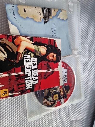 Red Dead Redemption PlayStation3 Ps3 Games Original