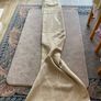 Pair of full length curtains Image 4
