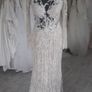 Beautiful vintage style wedding dress. Annylin Designer Image 3