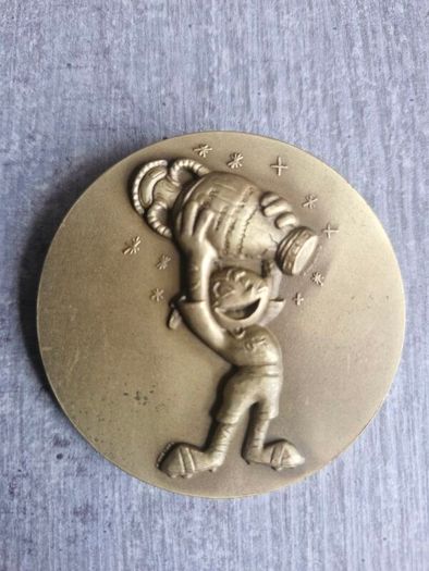UEFA Euro 2004 Medal/Coin