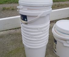 6 litre buckets